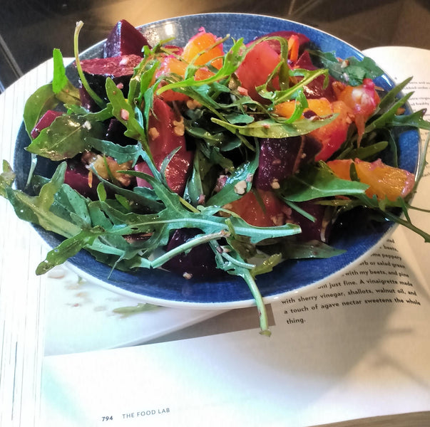Building a great salad -- Part 1: Greens