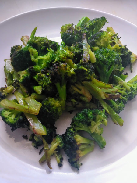 Easy broccoli side dish two ways